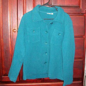 Cabela's Waffle knit jacket